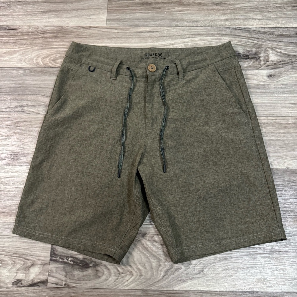 Roark Men's Explorer Shorts 2.0 in Green Size 30